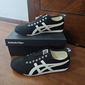 Onitsuka Tiger slip-on canvas sneakers
